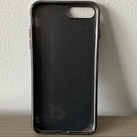 Akna Navy/White Striped iPhone 7+/8+ Phone Case - Picture 3 of 3